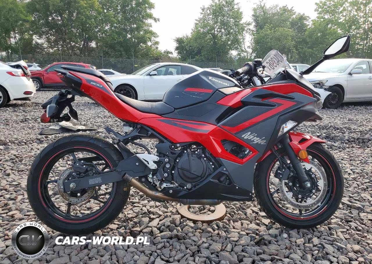 2024 Kawasaki Ex500