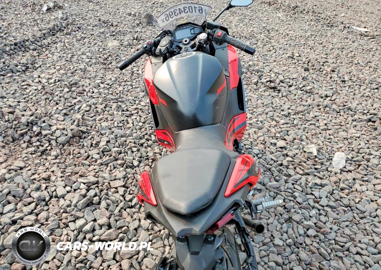 2024 Kawasaki Ex500 VIN:ML5EXGG10RDA17490 - 6