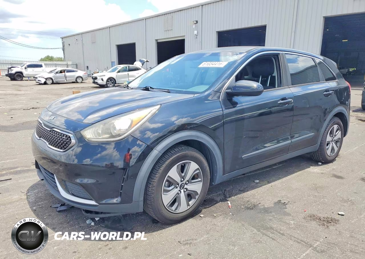 2018 Kia Niro Fe