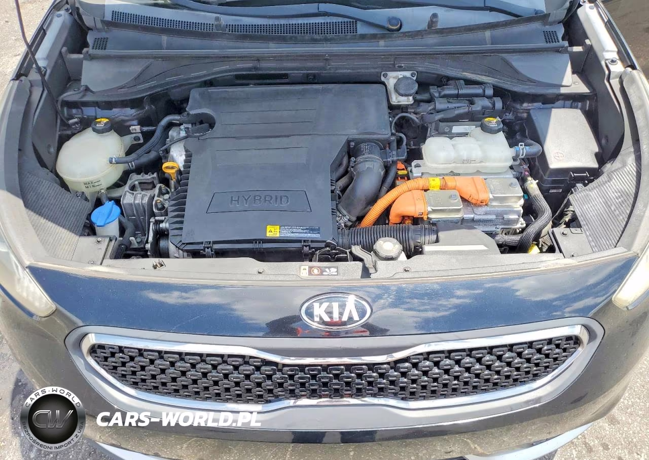 2018 Kia Niro Fe VIN:KNDCB3LC2J5204625 - 12