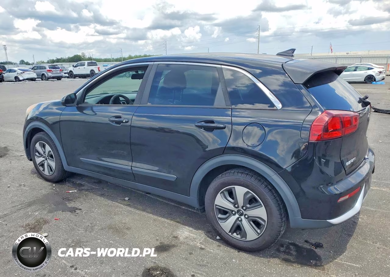 2018 Kia Niro Fe VIN:KNDCB3LC2J5204625 - 2