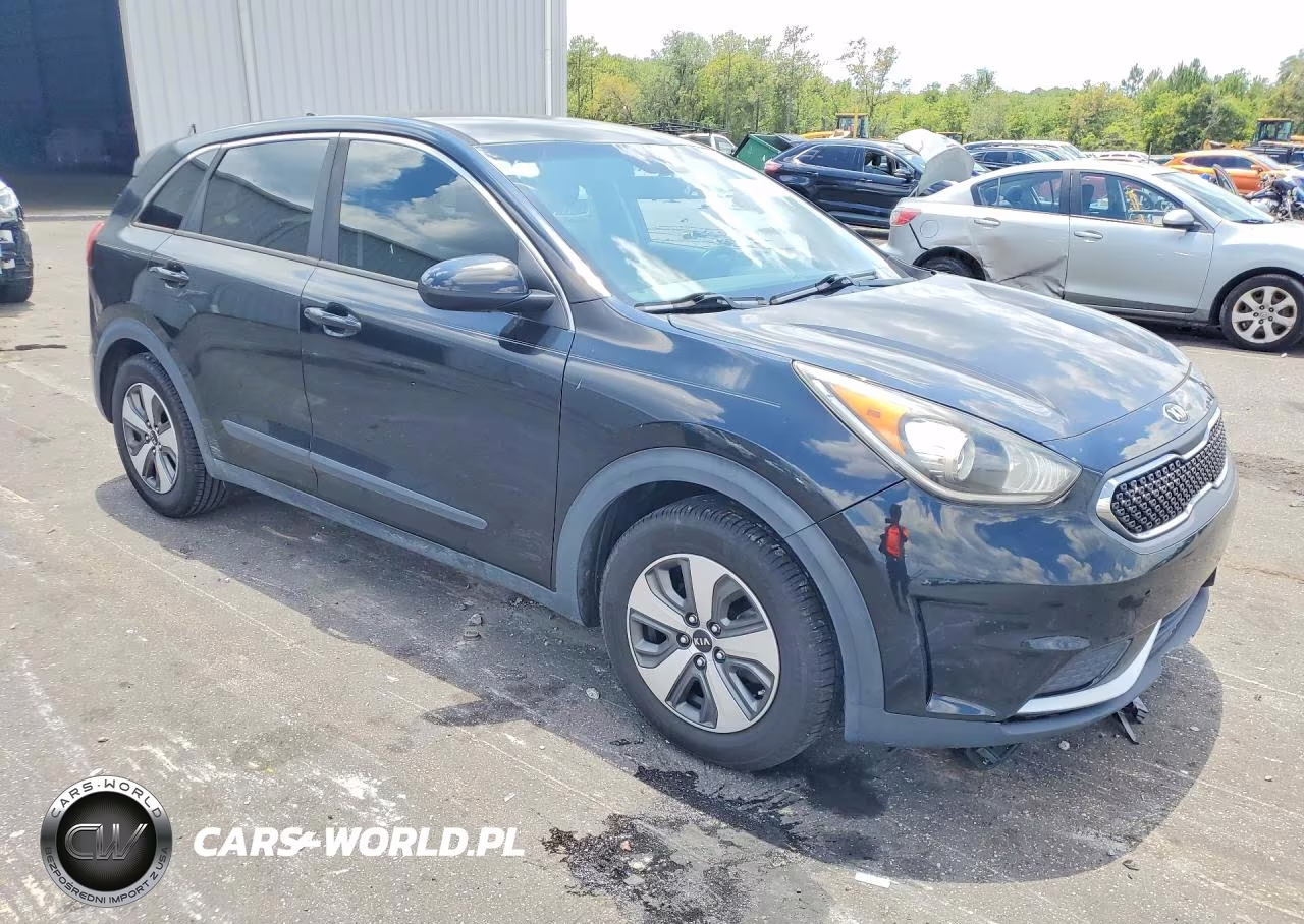 2018 Kia Niro Fe VIN:KNDCB3LC2J5204625 - 4