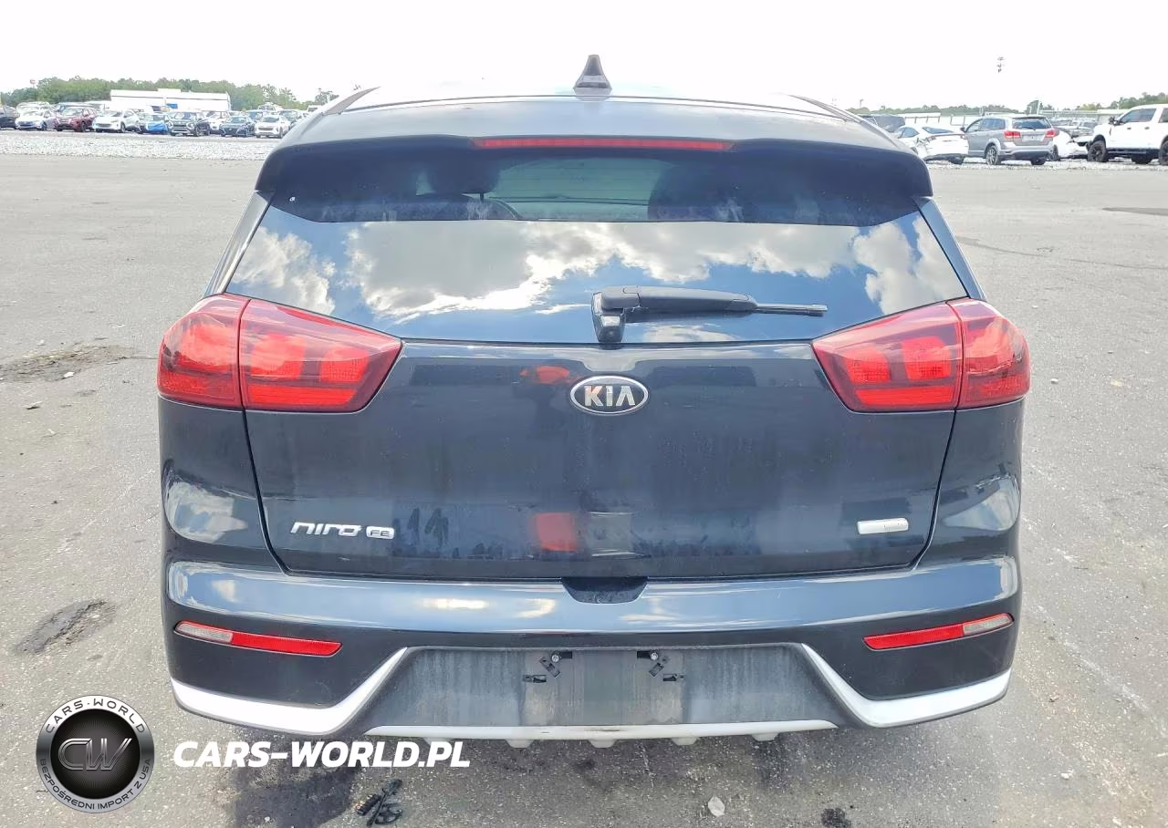 2018 Kia Niro Fe VIN:KNDCB3LC2J5204625 - 6