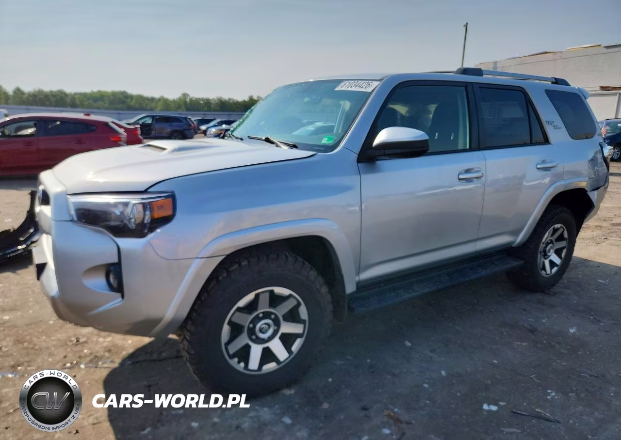 2017 Toyota 4Runner Trd Off-Road