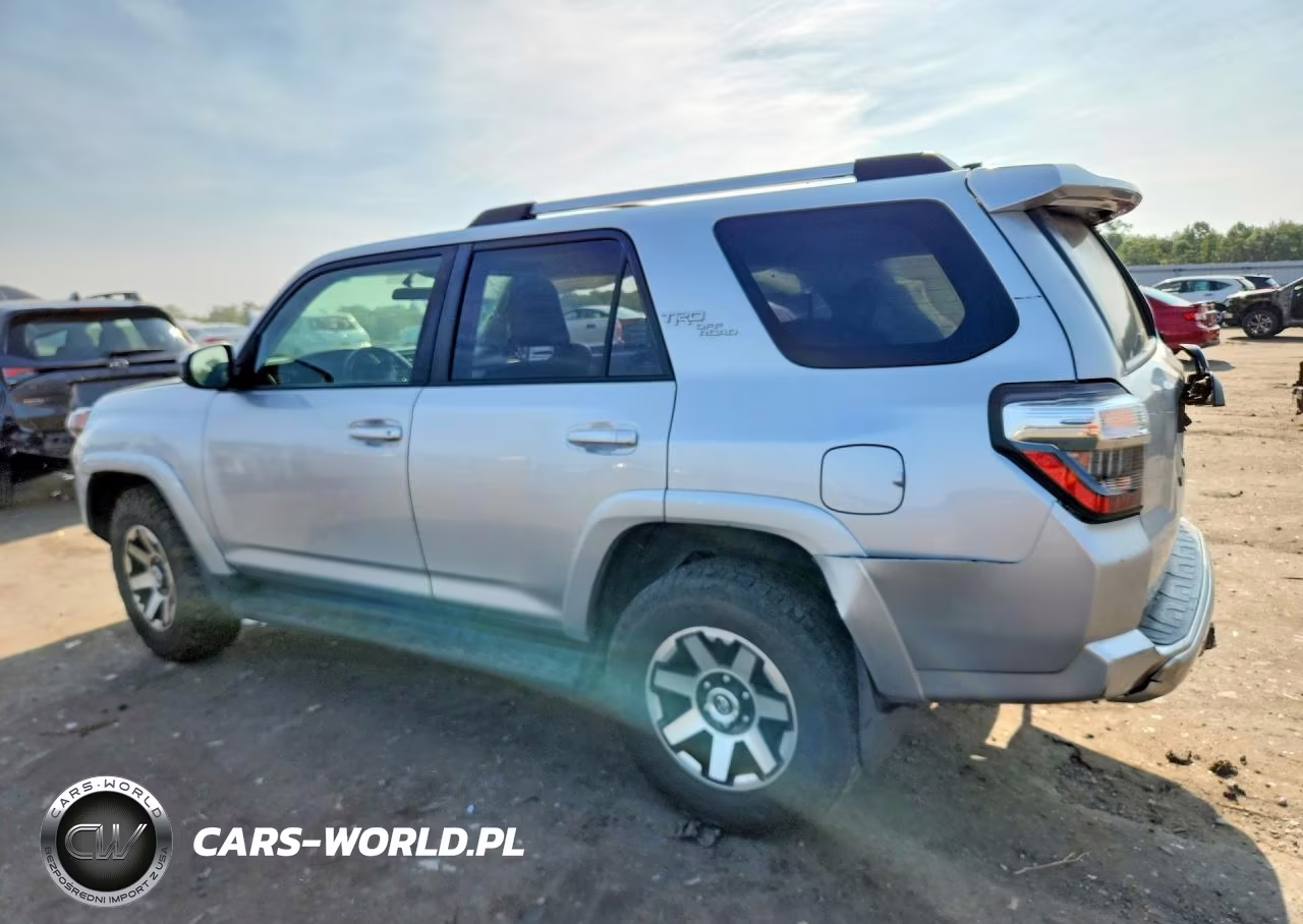 2017 Toyota 4Runner Trd Off-Road VIN:JTEBU5JR9H5438663 - 2