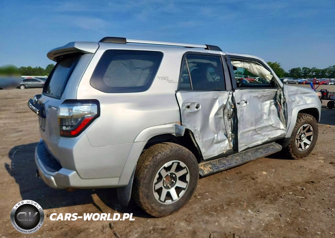 2017 Toyota 4Runner Trd Off-Road VIN:JTEBU5JR9H5438663 - 3