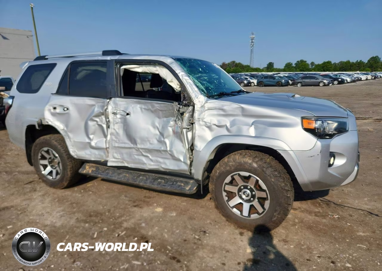 2017 Toyota 4Runner Trd Off-Road VIN:JTEBU5JR9H5438663 - 4