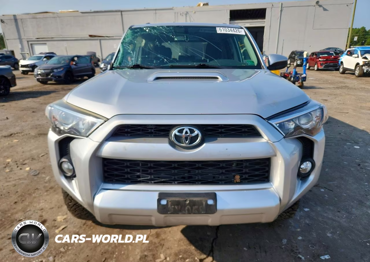2017 Toyota 4Runner Trd Off-Road VIN:JTEBU5JR9H5438663 - 5