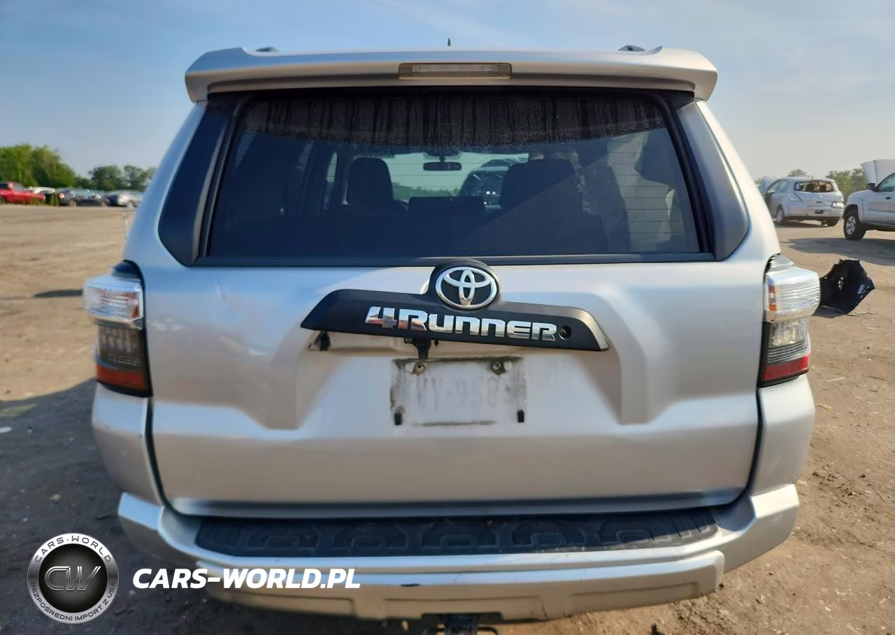 2017 Toyota 4Runner Trd Off-Road VIN:JTEBU5JR9H5438663 - 6
