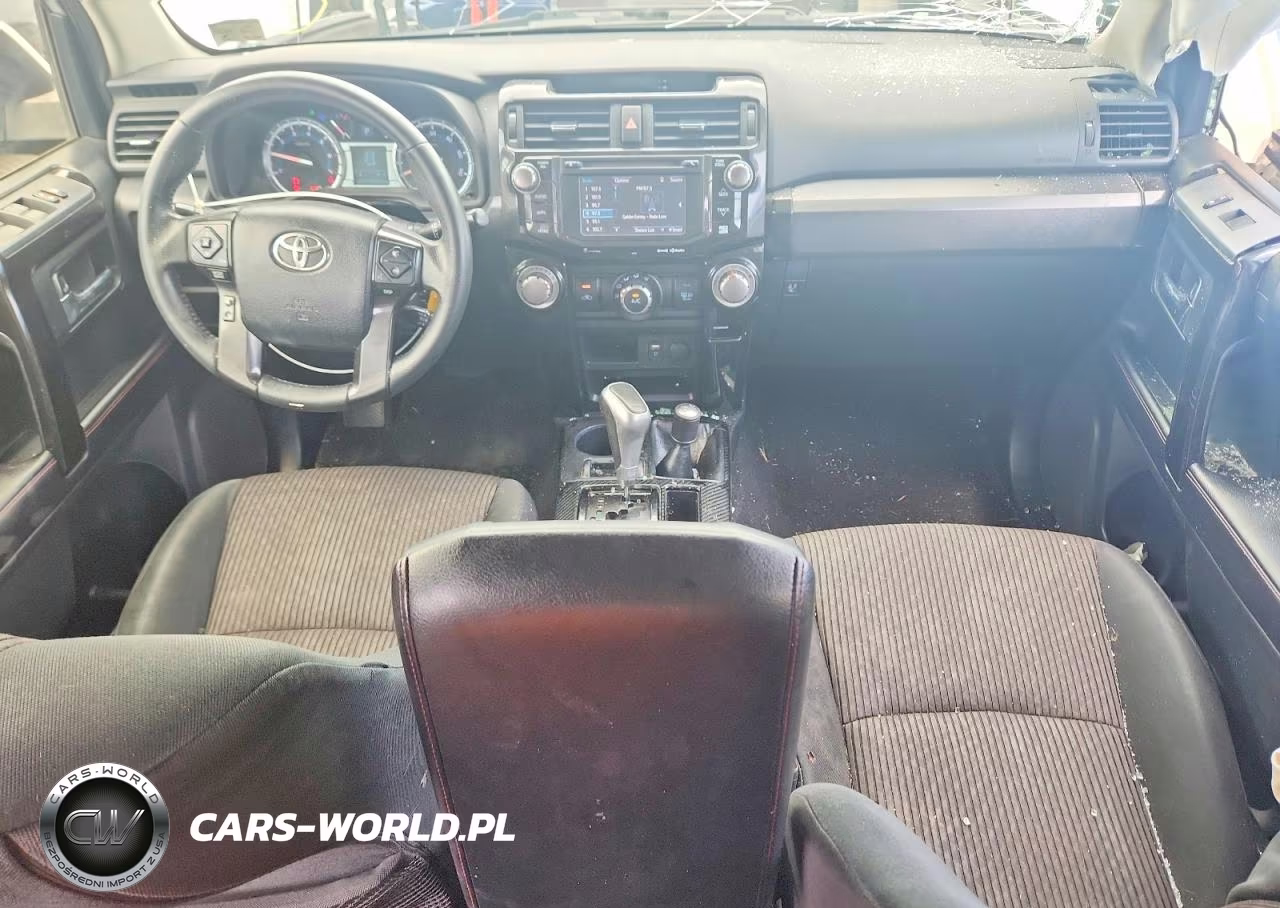 2017 Toyota 4Runner Trd Off-Road VIN:JTEBU5JR9H5438663 - 8