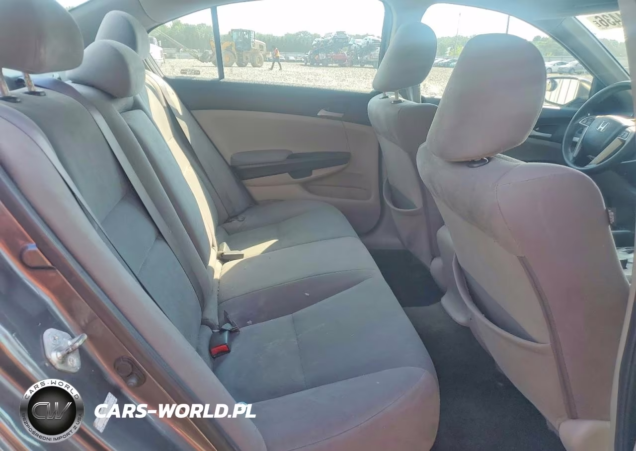 2011 Honda Accord Lx VIN:1HGCP2F39BA018274 - 10