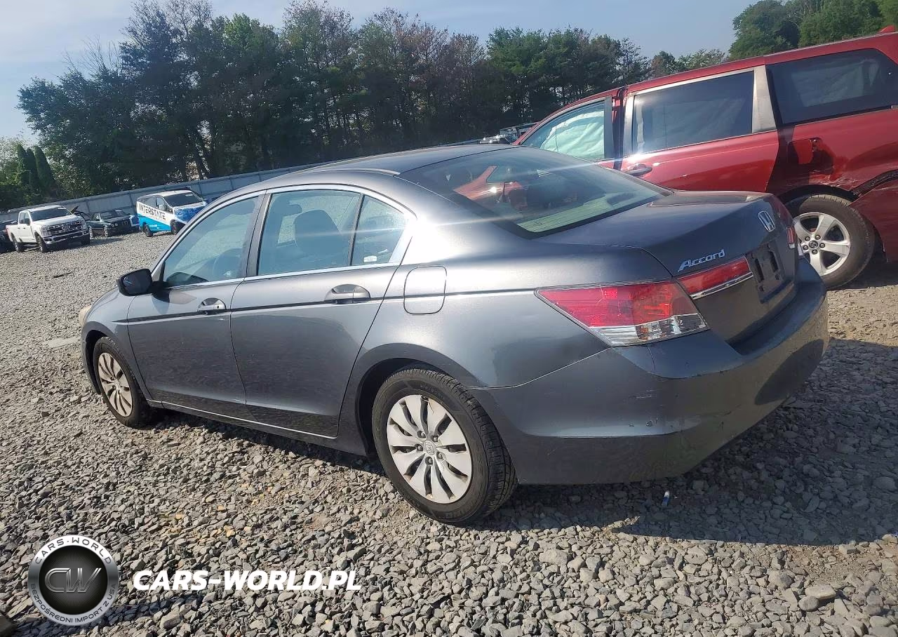 2011 Honda Accord Lx VIN:1HGCP2F39BA018274 - 2