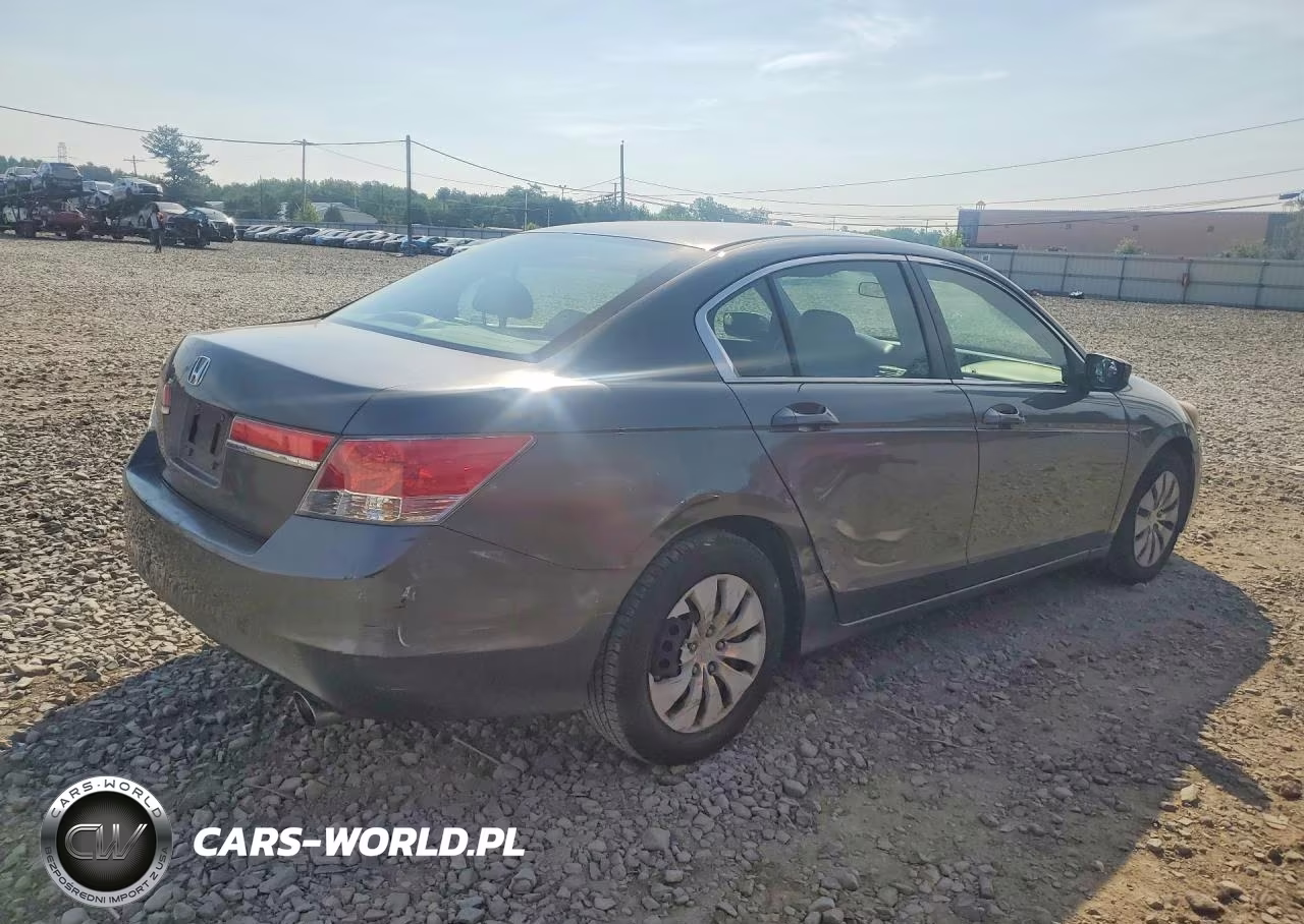 2011 Honda Accord Lx VIN:1HGCP2F39BA018274 - 3