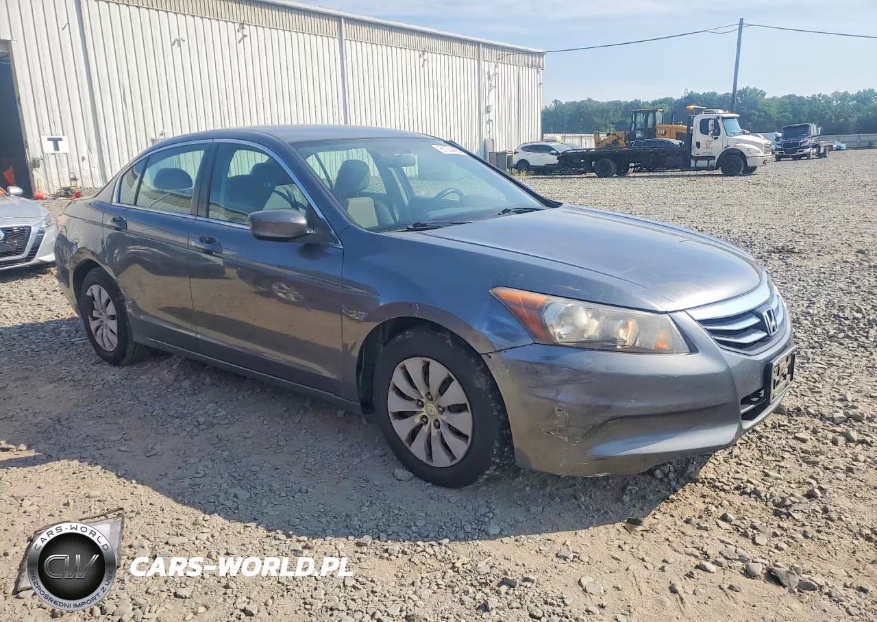 2011 Honda Accord Lx VIN:1HGCP2F39BA018274 - 4