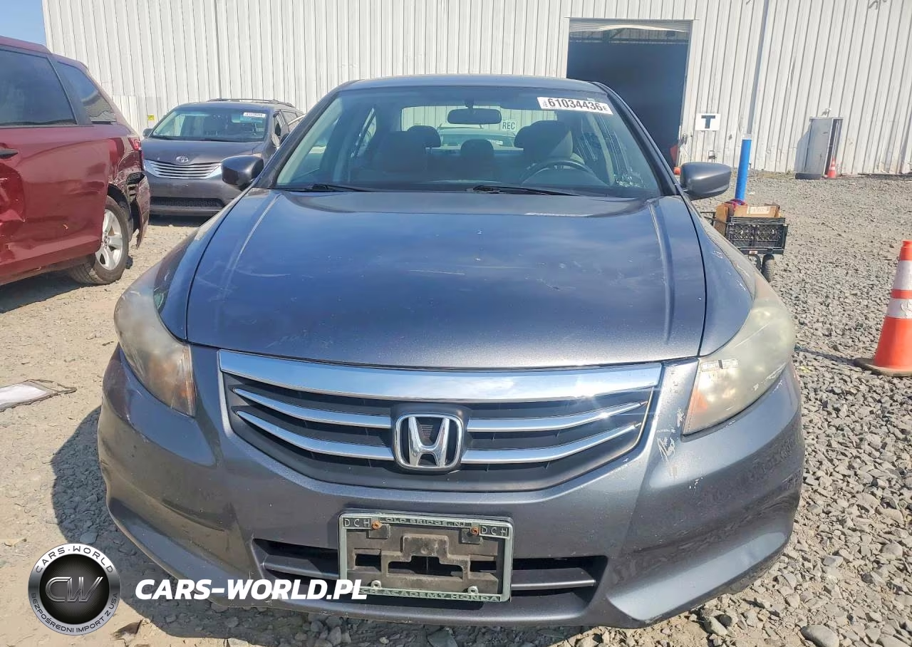 2011 Honda Accord Lx VIN:1HGCP2F39BA018274 - 5