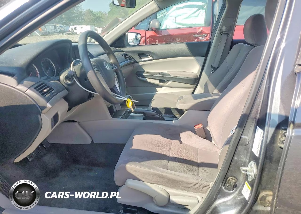 2011 Honda Accord Lx VIN:1HGCP2F39BA018274 - 7