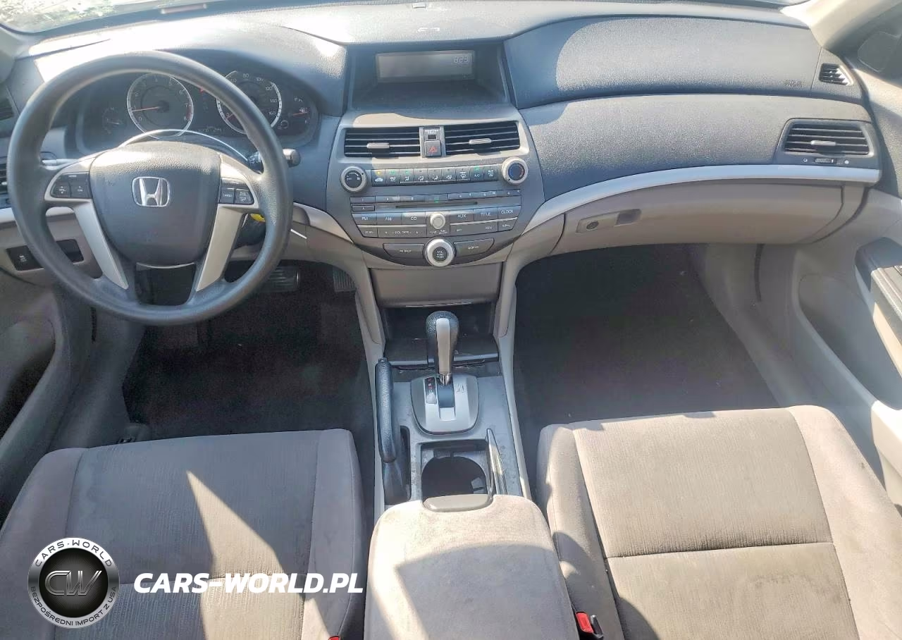 2011 Honda Accord Lx VIN:1HGCP2F39BA018274 - 8