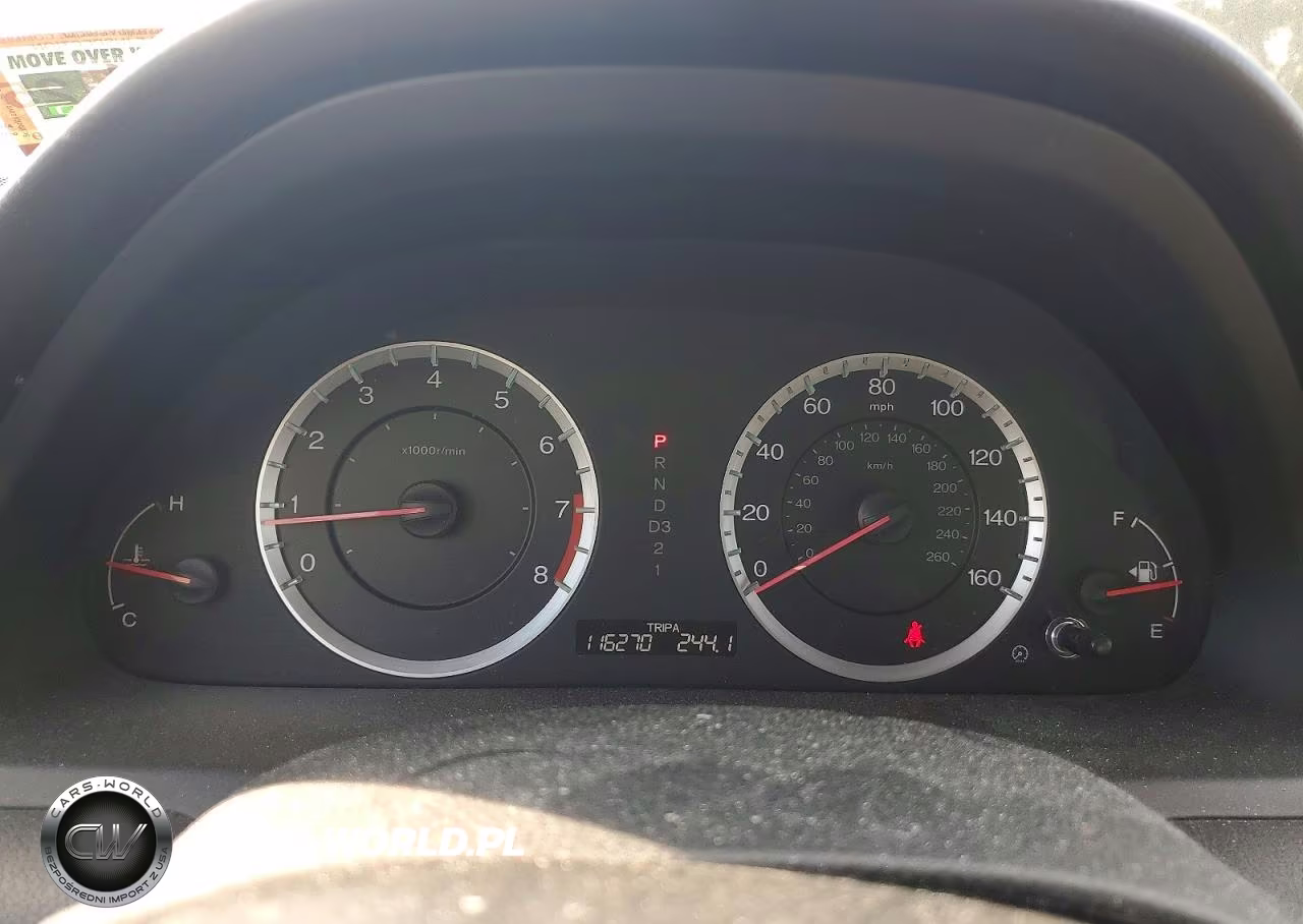 2011 Honda Accord Lx VIN:1HGCP2F39BA018274 - 9