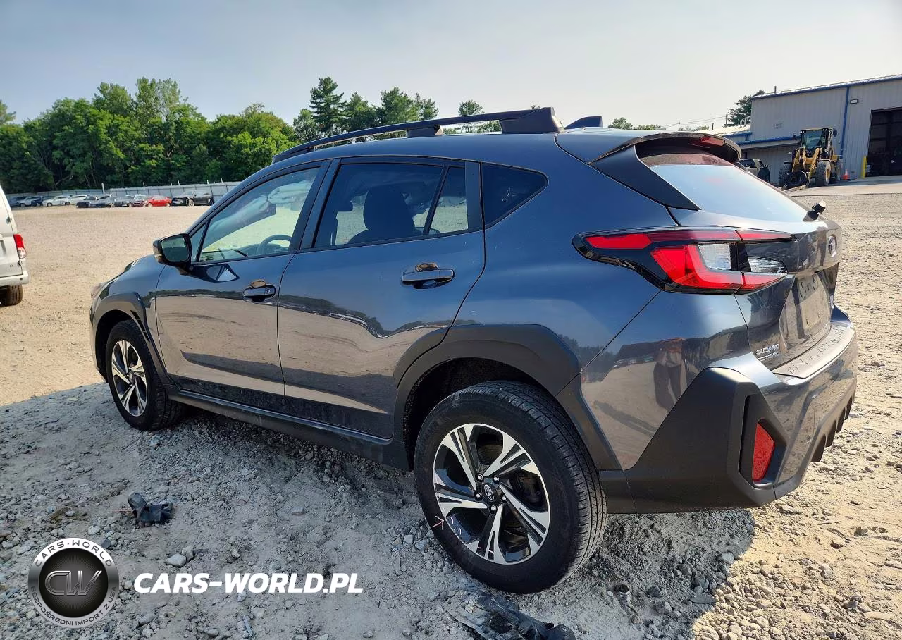 2024 Subaru Crosstrek Premium VIN:JF2GUADC1RH222737 - 2