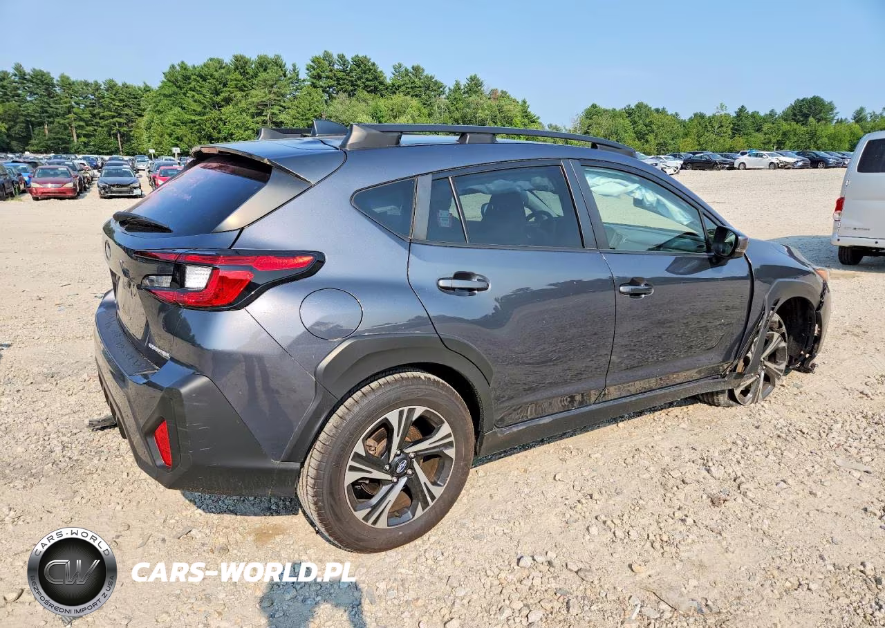 2024 Subaru Crosstrek Premium VIN:JF2GUADC1RH222737 - 3