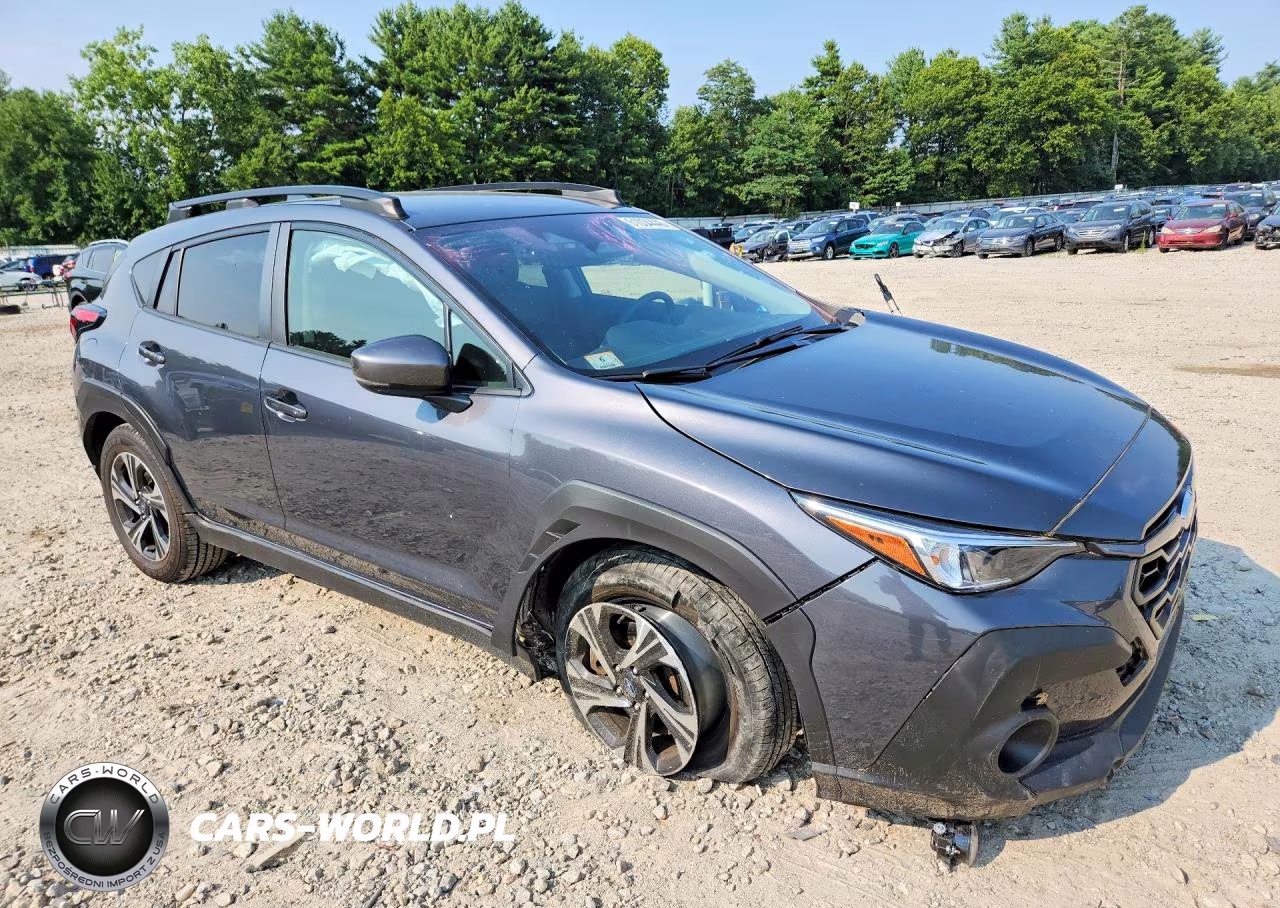 2024 Subaru Crosstrek Premium VIN:JF2GUADC1RH222737 - 4