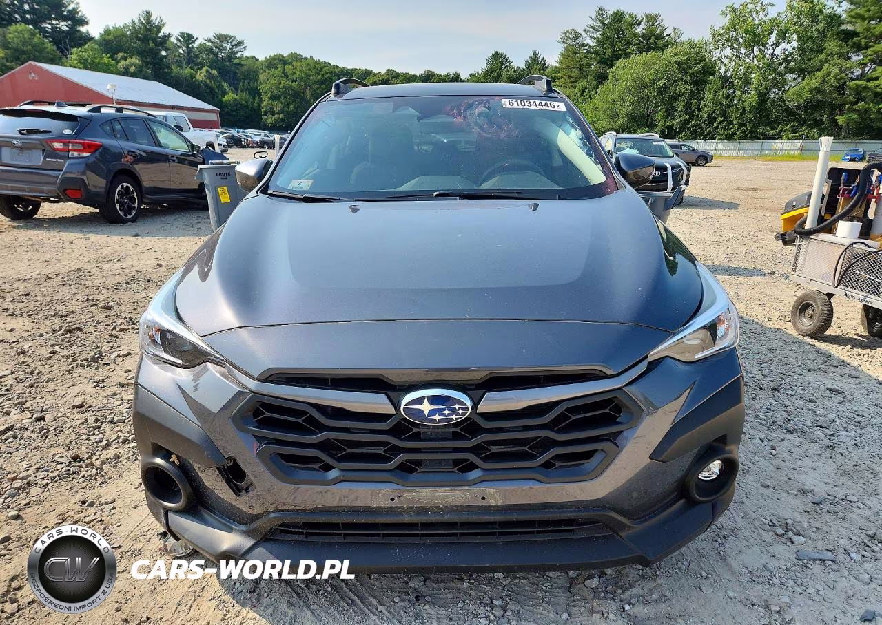 2024 Subaru Crosstrek Premium VIN:JF2GUADC1RH222737 - 5