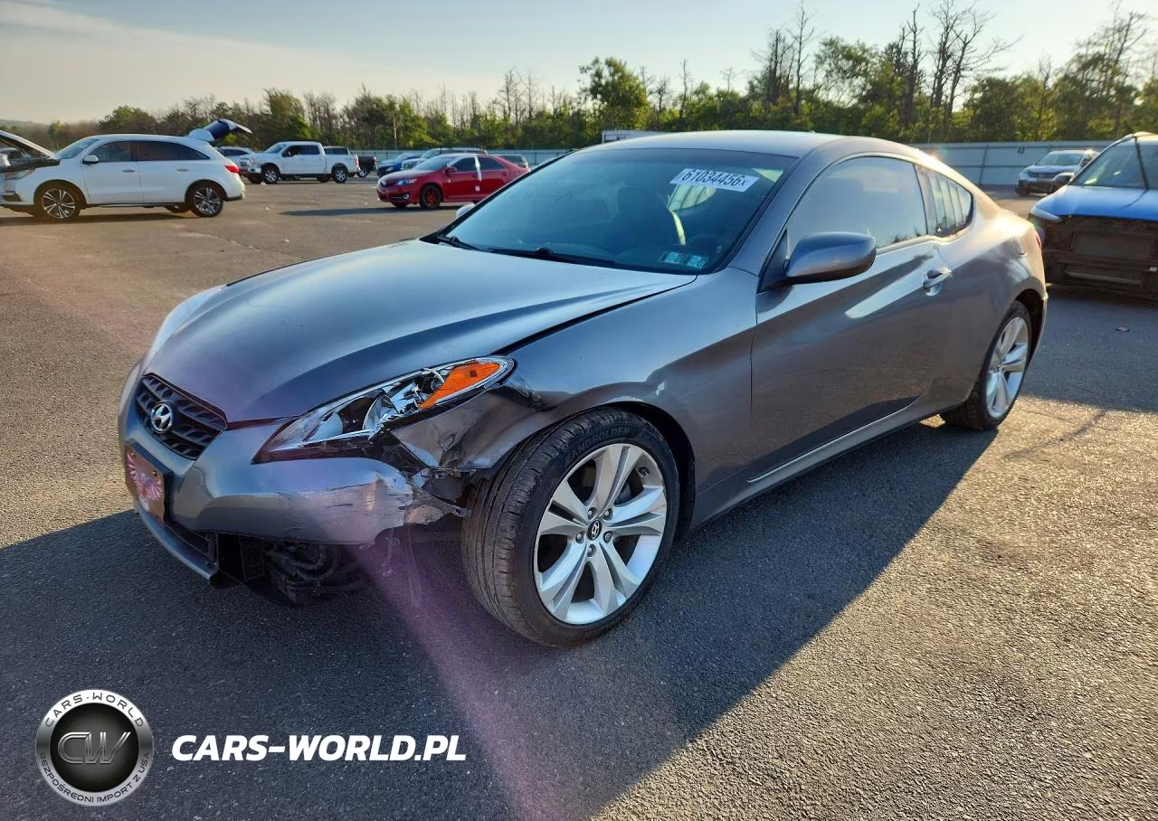 2010 Hyundai Genesis Coupe 3.8L