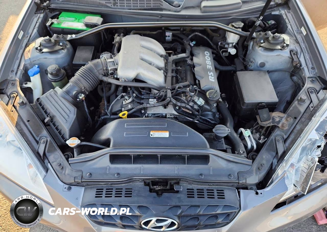 2010 Hyundai Genesis Coupe 3.8L VIN:KMHHU6KH3AU040348 - 11