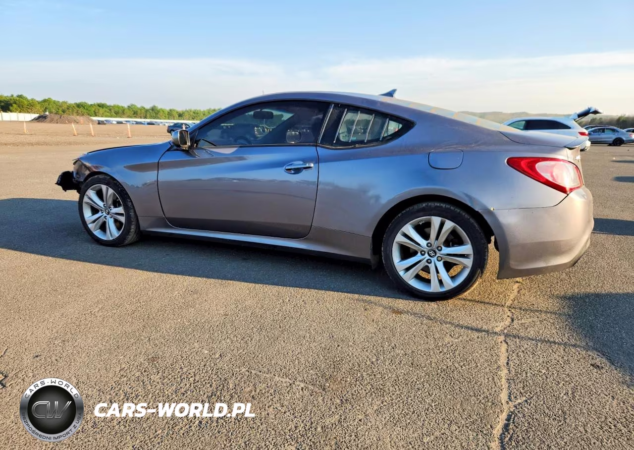 2010 Hyundai Genesis Coupe 3.8L VIN:KMHHU6KH3AU040348 - 2