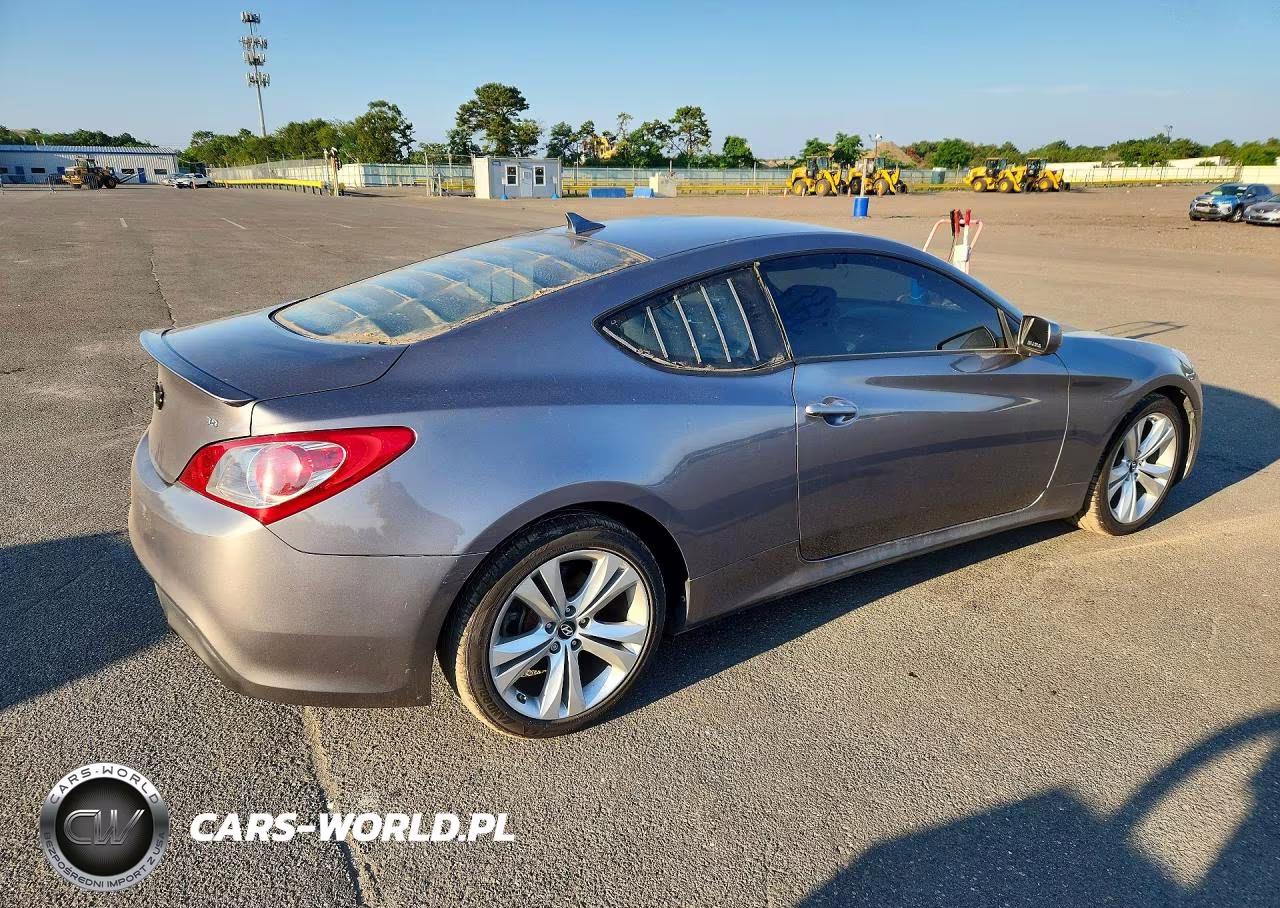 2010 Hyundai Genesis Coupe 3.8L VIN:KMHHU6KH3AU040348 - 3