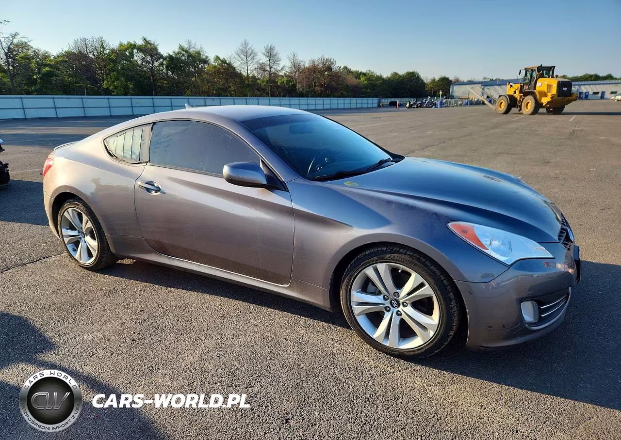 2010 Hyundai Genesis Coupe 3.8L VIN:KMHHU6KH3AU040348 - 4
