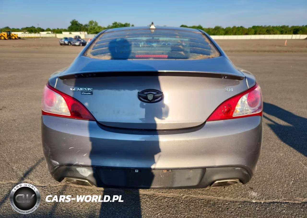 2010 Hyundai Genesis Coupe 3.8L VIN:KMHHU6KH3AU040348 - 6