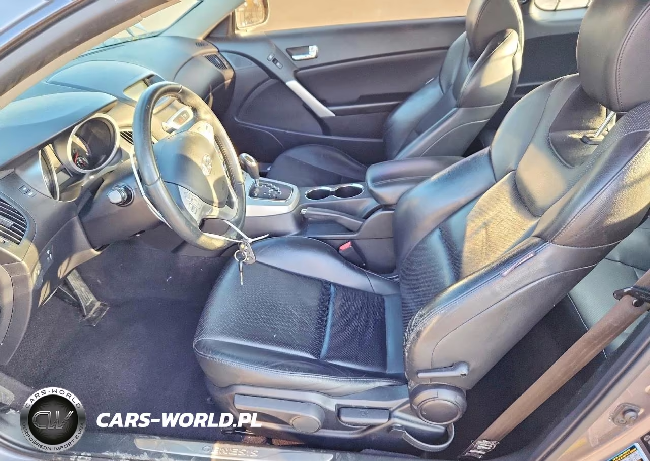 2010 Hyundai Genesis Coupe 3.8L VIN:KMHHU6KH3AU040348 - 7