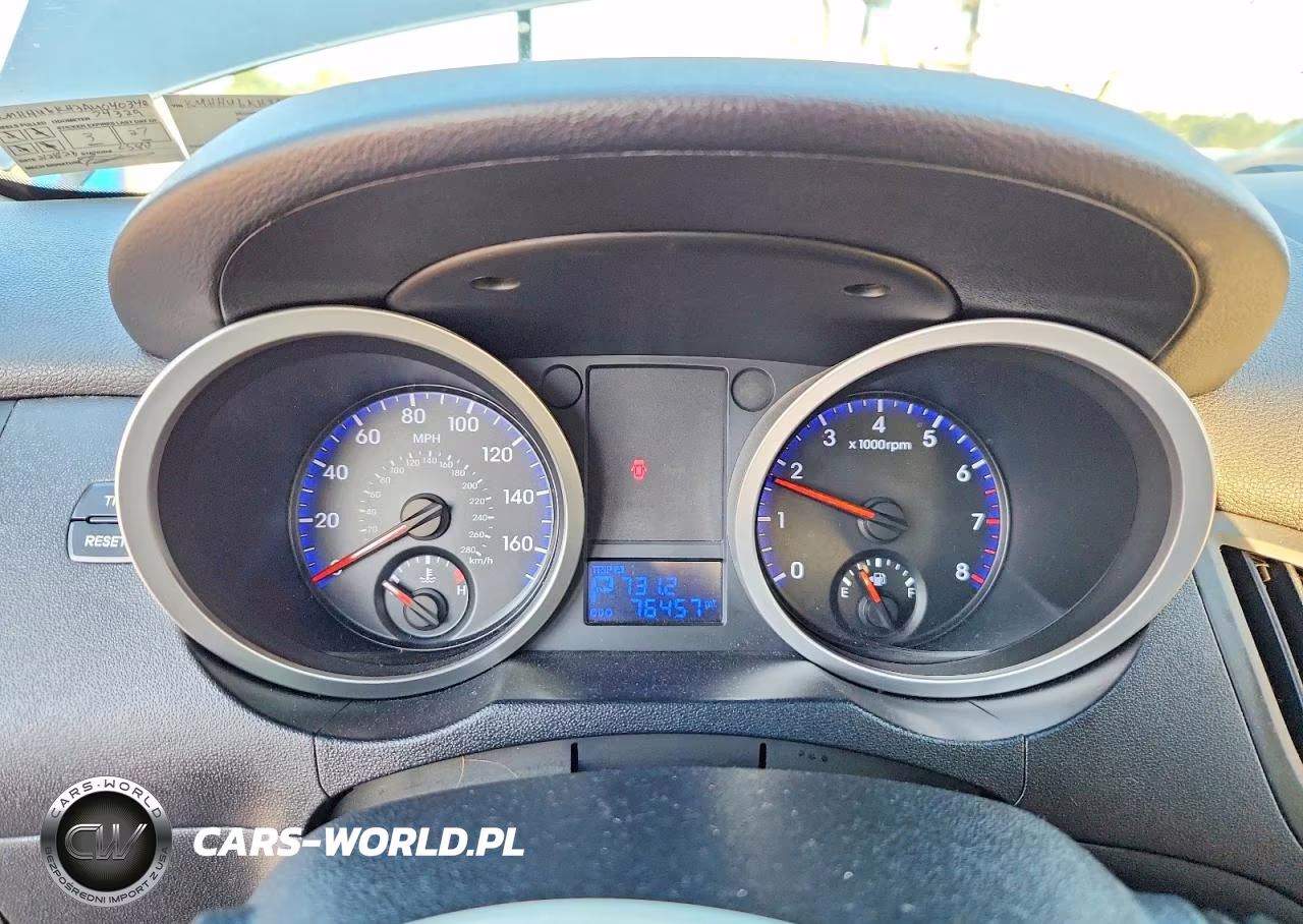 2010 Hyundai Genesis Coupe 3.8L VIN:KMHHU6KH3AU040348 - 9