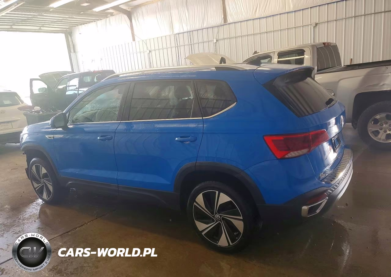 2023 Volkswagen Taos Se VIN:3VVVX7B29PM362250 - 2