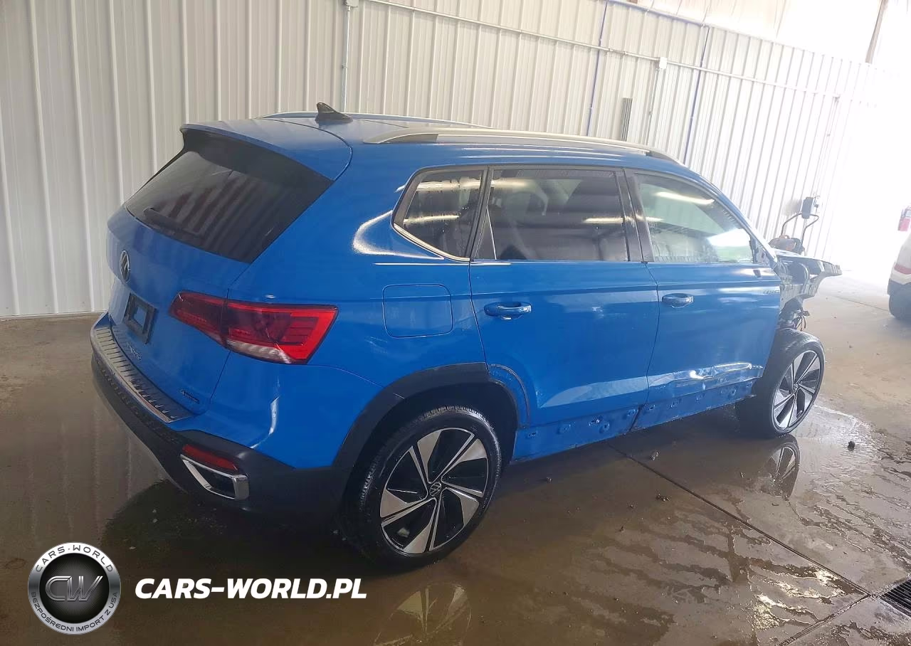 2023 Volkswagen Taos Se VIN:3VVVX7B29PM362250 - 3