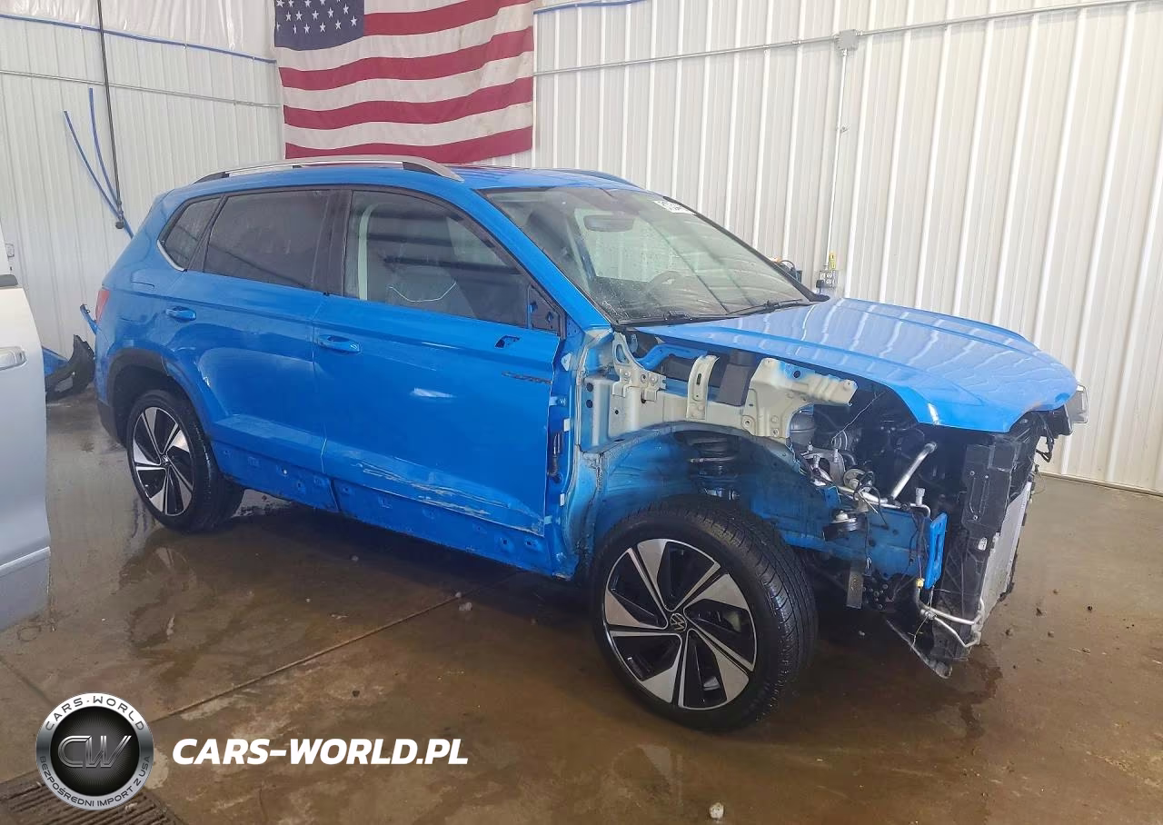 2023 Volkswagen Taos Se VIN:3VVVX7B29PM362250 - 4