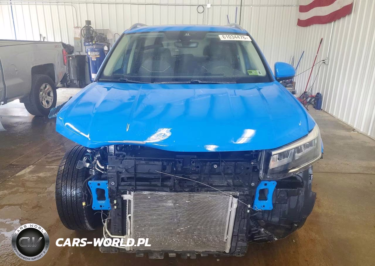 2023 Volkswagen Taos Se VIN:3VVVX7B29PM362250 - 5