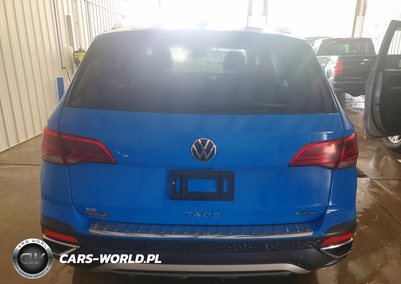 2023 Volkswagen Taos Se VIN:3VVVX7B29PM362250 - 6