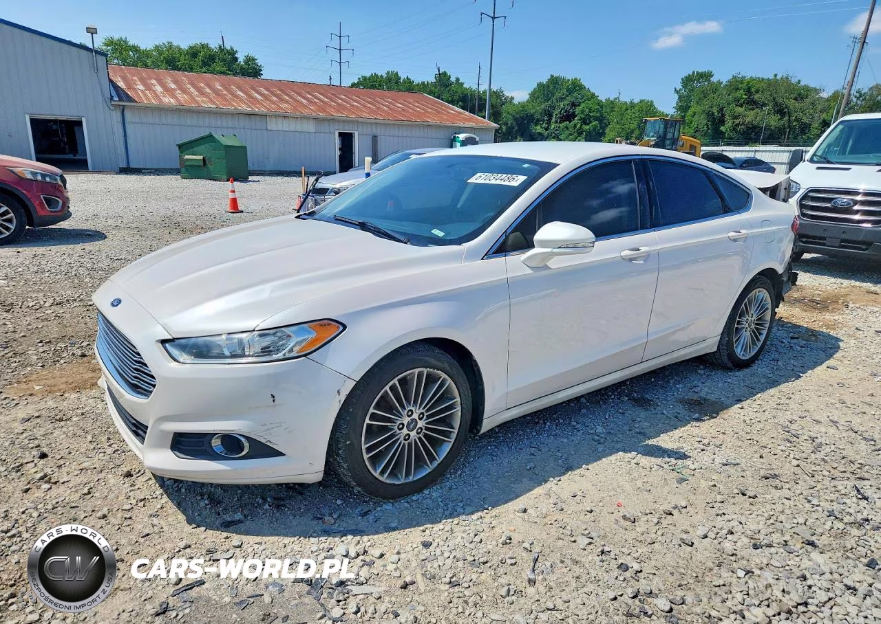 2014 Ford Fusion Se – zdjęcie 1 z 12