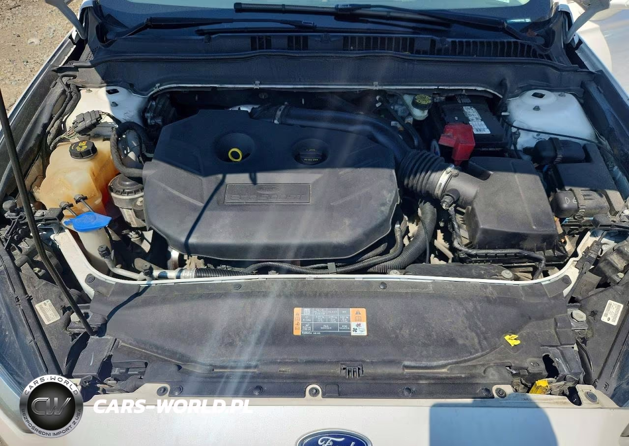 2014 Ford Fusion Se VIN:3FA6P0H95ER301756 - 11
