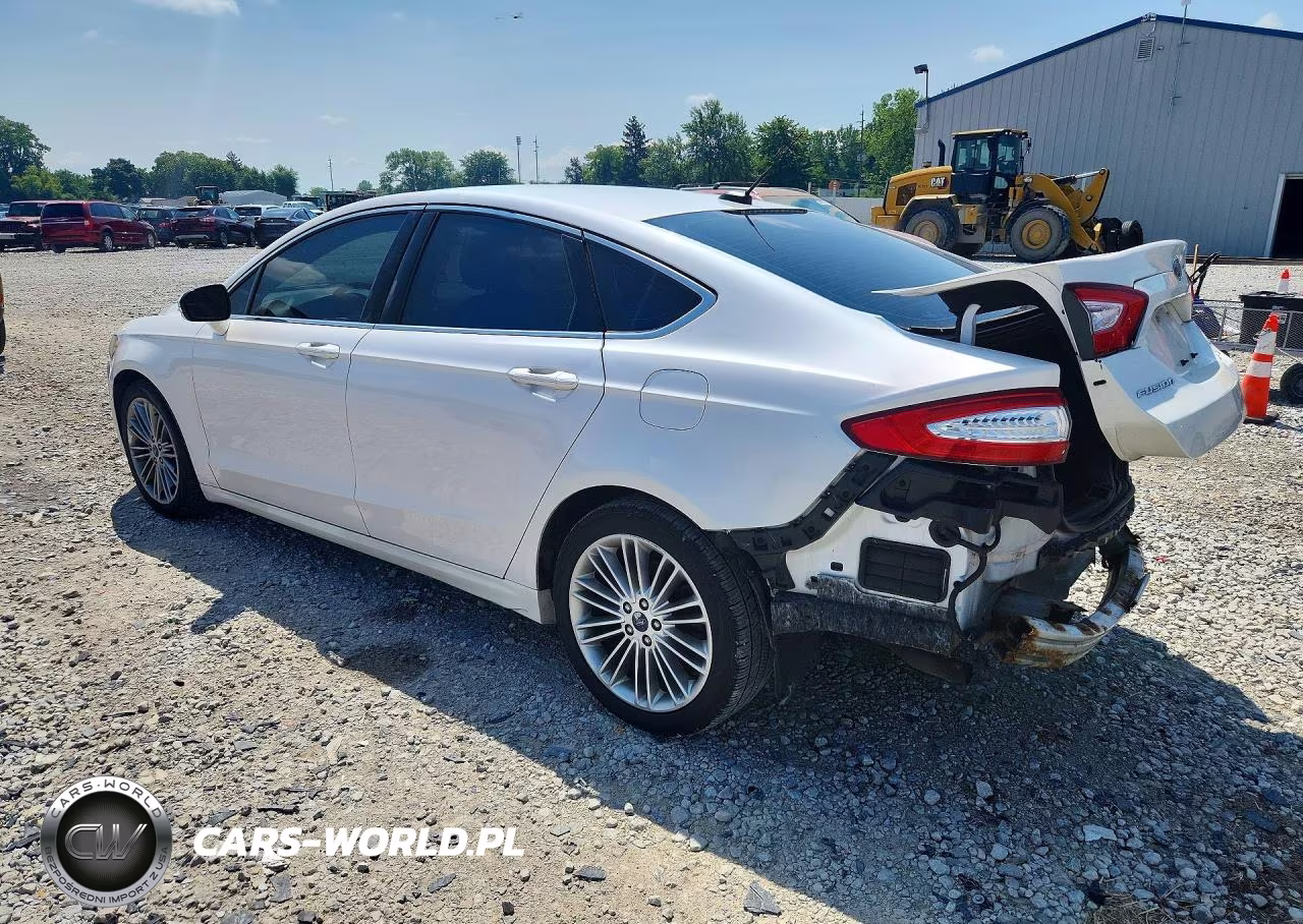 2014 Ford Fusion Se VIN:3FA6P0H95ER301756 - 2