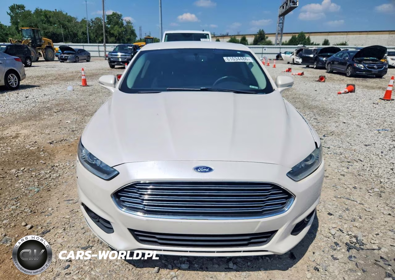 2014 Ford Fusion Se VIN:3FA6P0H95ER301756 - 5