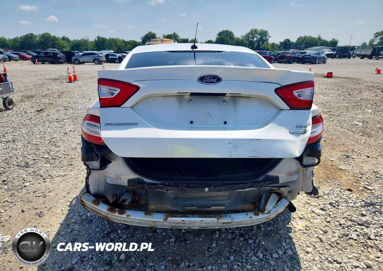 2014 Ford Fusion Se VIN:3FA6P0H95ER301756 - 6