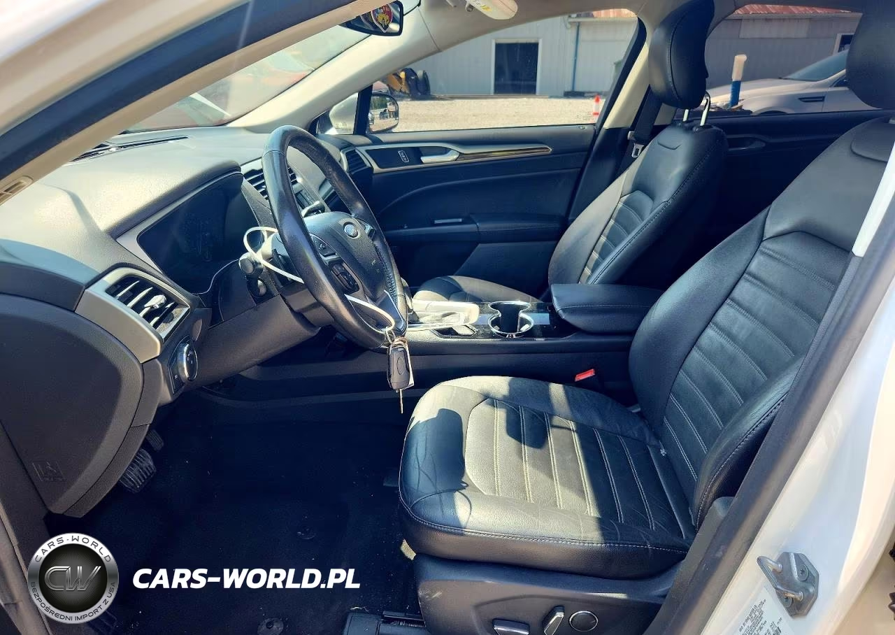 2014 Ford Fusion Se VIN:3FA6P0H95ER301756 - 7