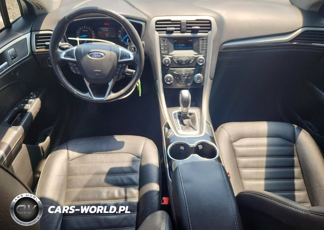 2014 Ford Fusion Se VIN:3FA6P0H95ER301756 - 8
