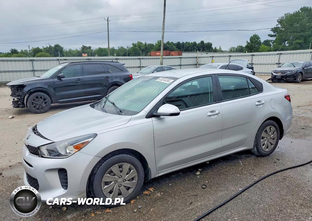 2020 Kia Rio Lx – zdjęcie 1 z 12