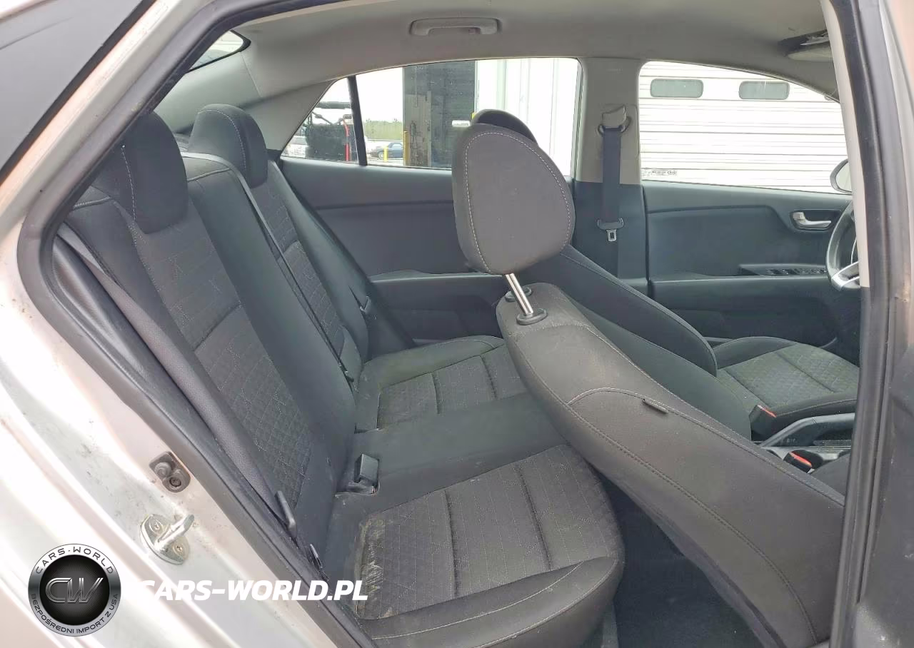 2020 Kia Rio Lx VIN:3KPA24AD5LE327352 - 10