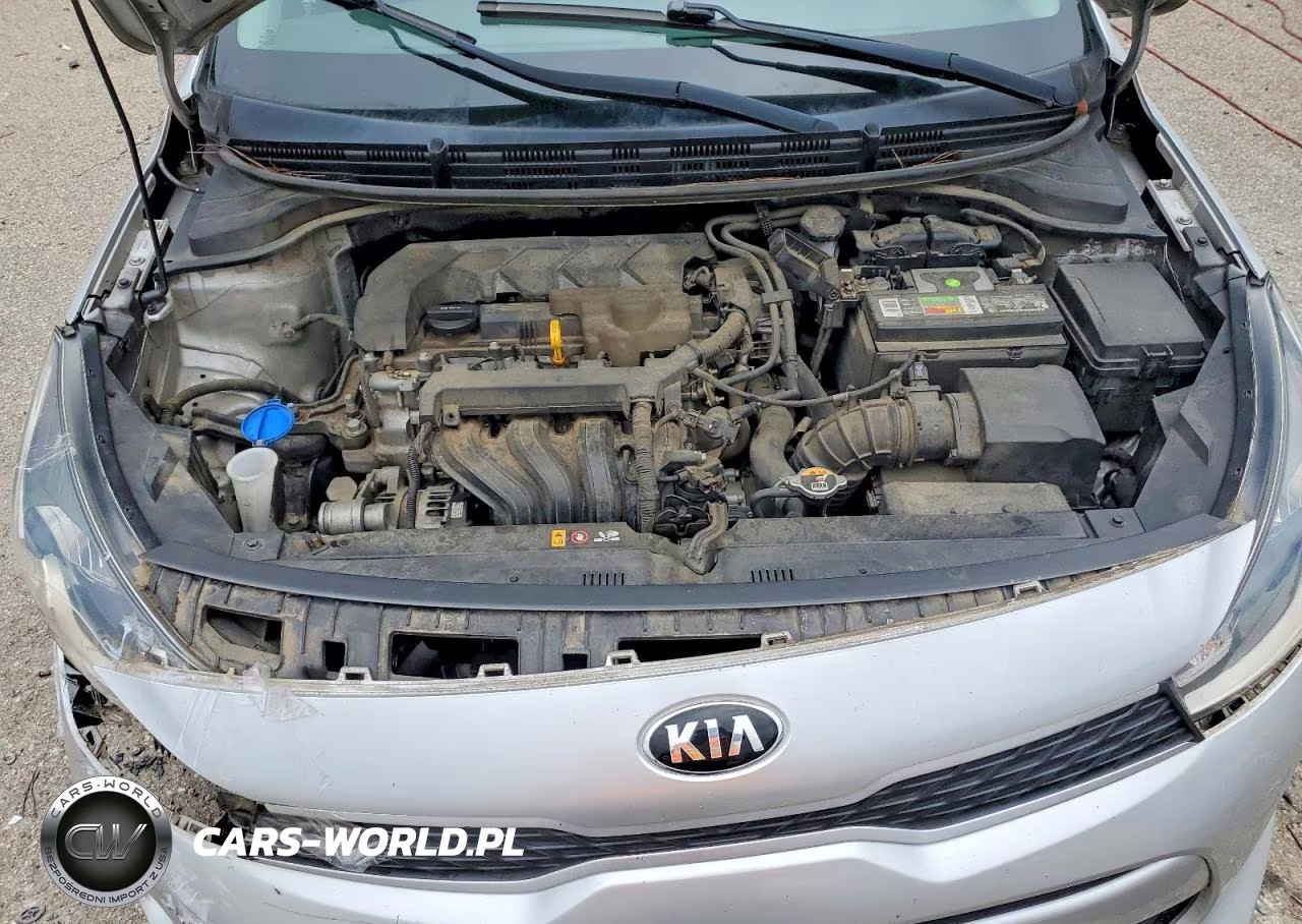 2020 Kia Rio Lx VIN:3KPA24AD5LE327352 - 11