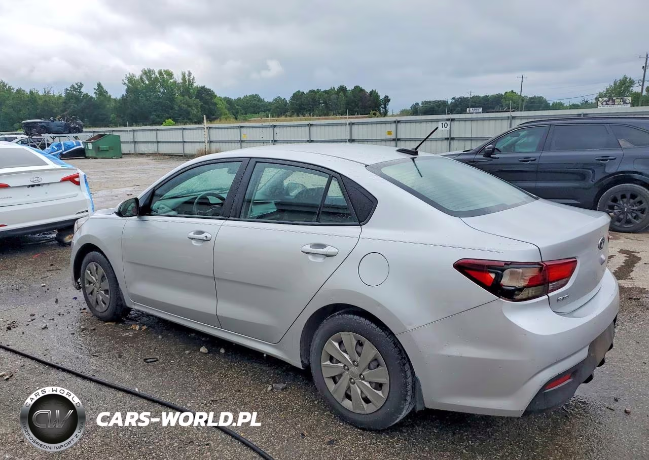 2020 Kia Rio Lx VIN:3KPA24AD5LE327352 - 2